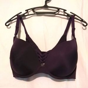 TORRID Curves Dark Purple Bra w/Underwire